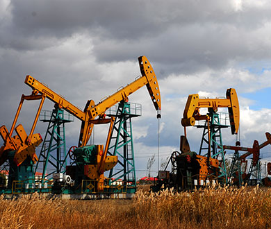 Бурение нефтяных скважин