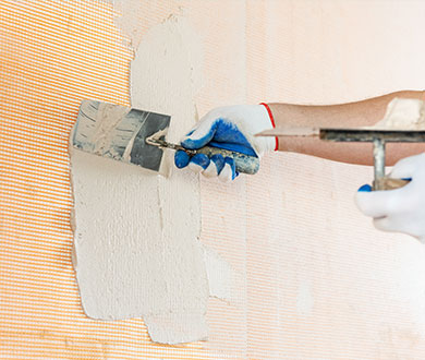 Сухая смесь минометов